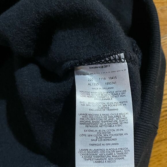 Columbia Woman’s Logo Crew Black NWT - Picture 11 of 12